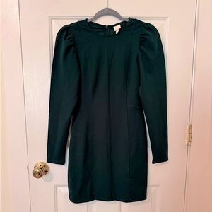 H&M Forest Green Dress